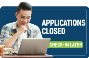 Applications closed. Check in later.